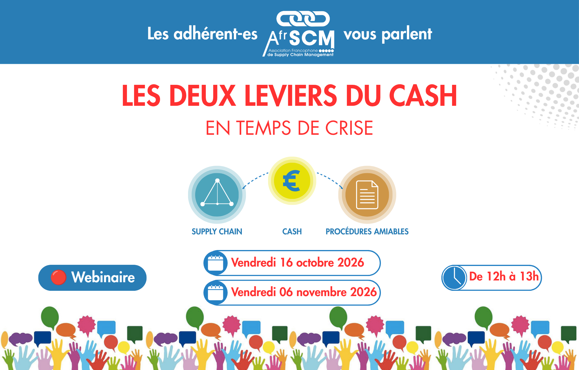 Webinaire : Les deux leviers du cash en temps de crise